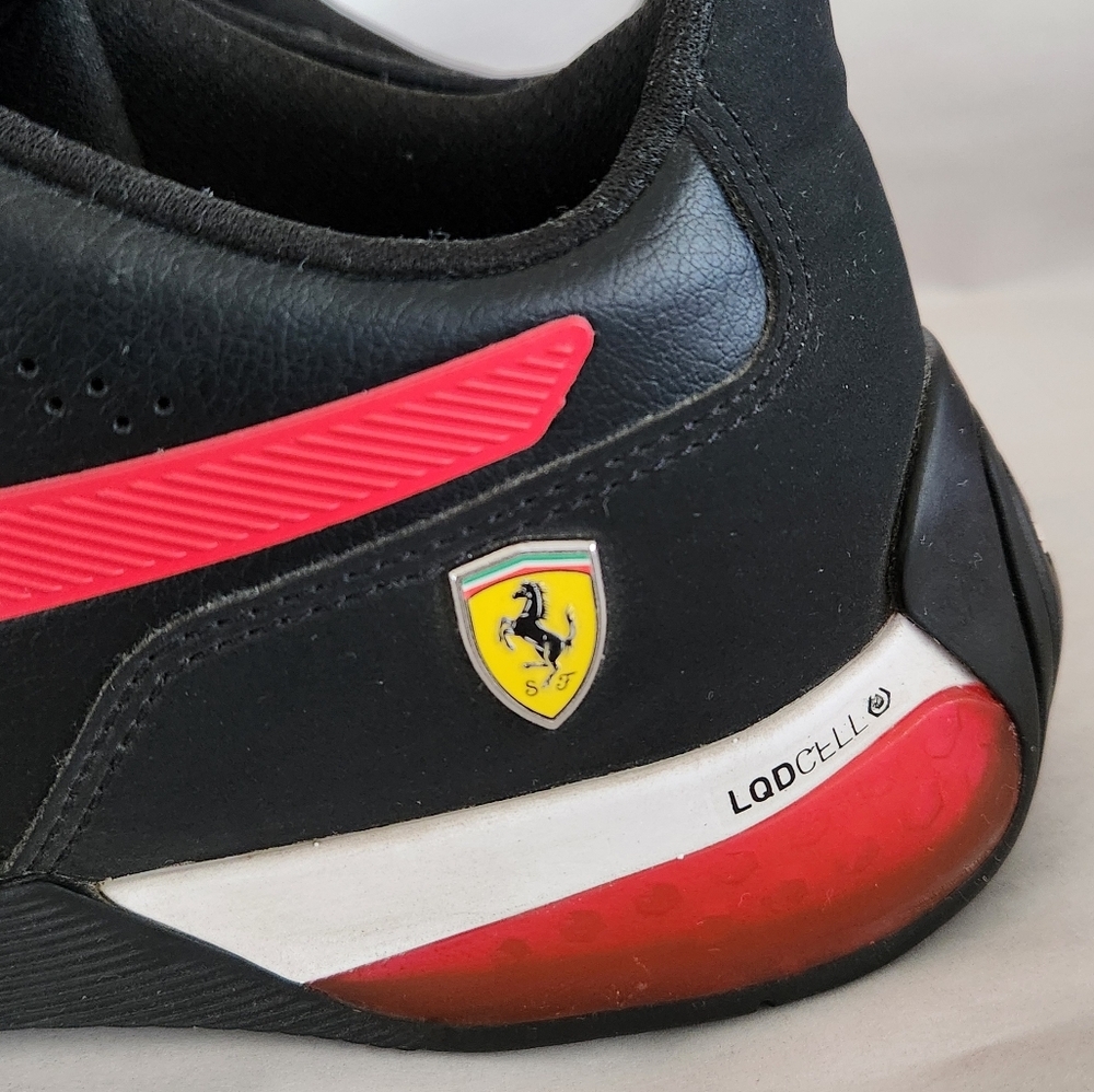 Ferrari x Puma Kart Cat Sneakers - Picture 6 of 10